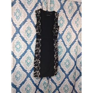 J Crew Lace Black Dress